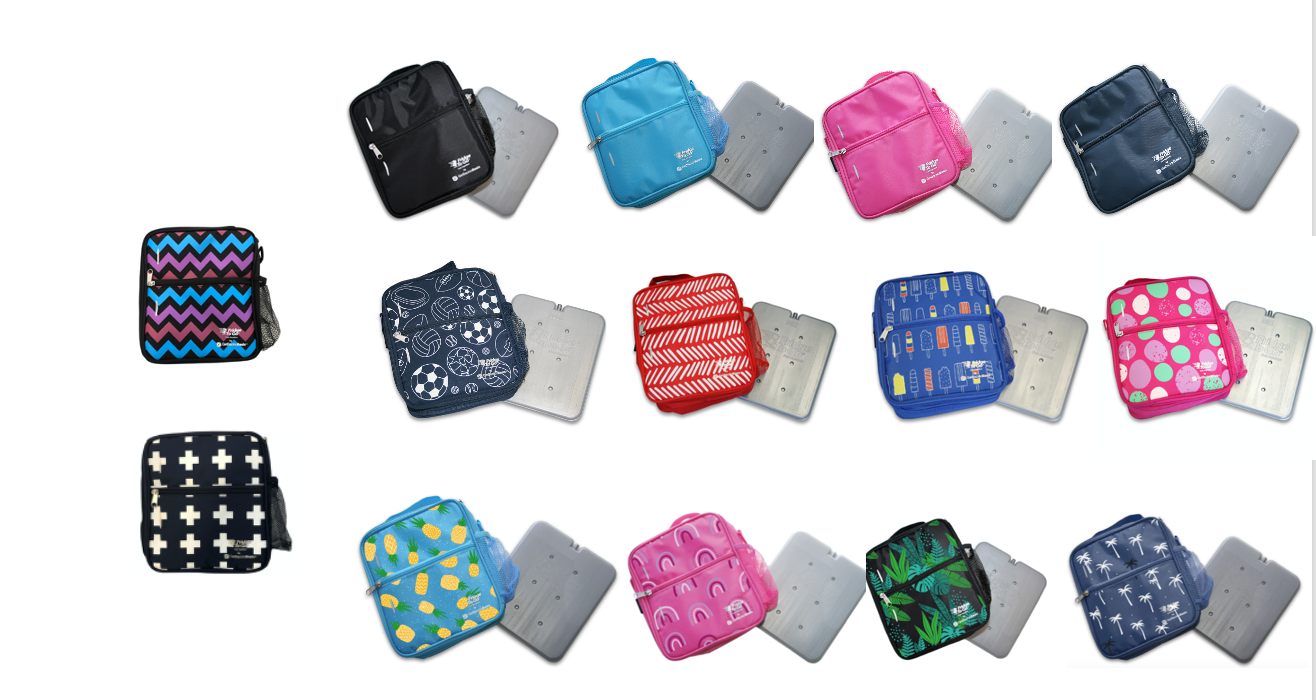 Fridge to Go Lunch Box - Black