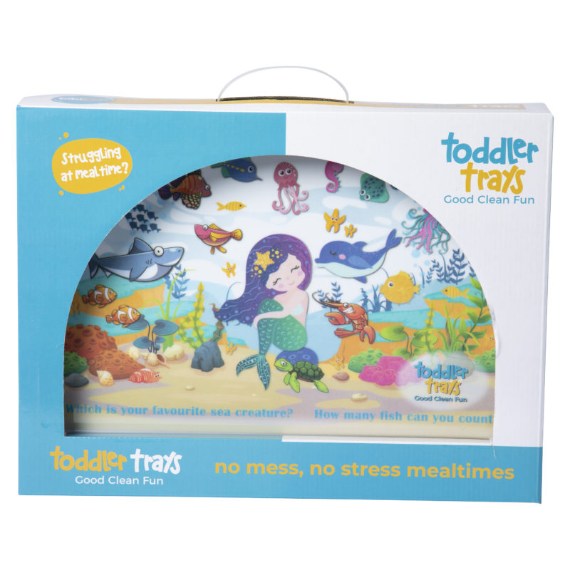 Toosh Coosh Toddler Tray - Mermaid