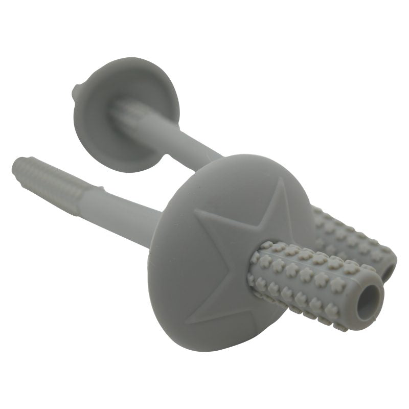 Smoosh Straw Set - Grey