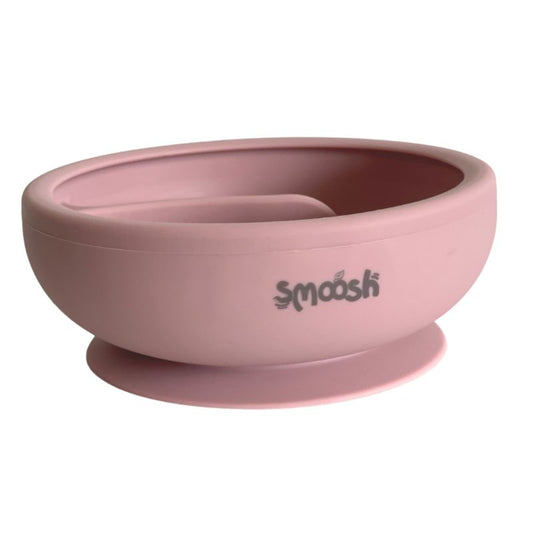 Smoosh Divider Bowl - Pink