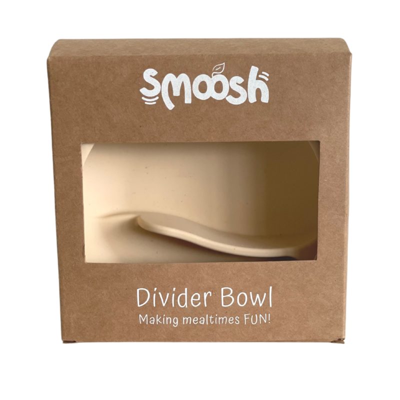 Smoosh Divider Bowl - Latte