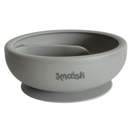 Smoosh Divider Bowl - Grey