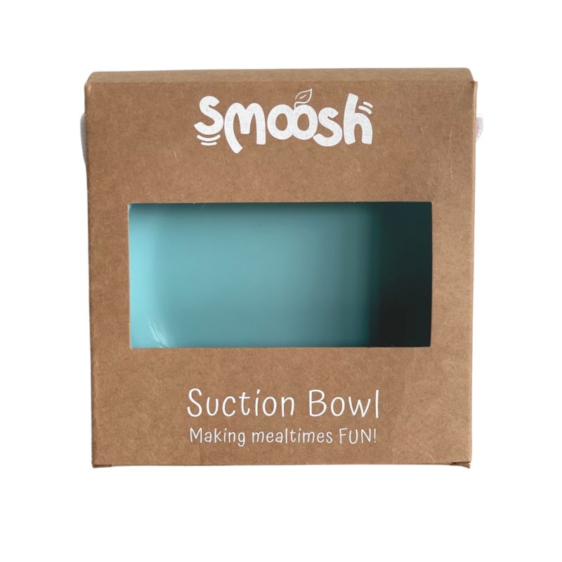 Smoosh Suction Bowl - Teal
