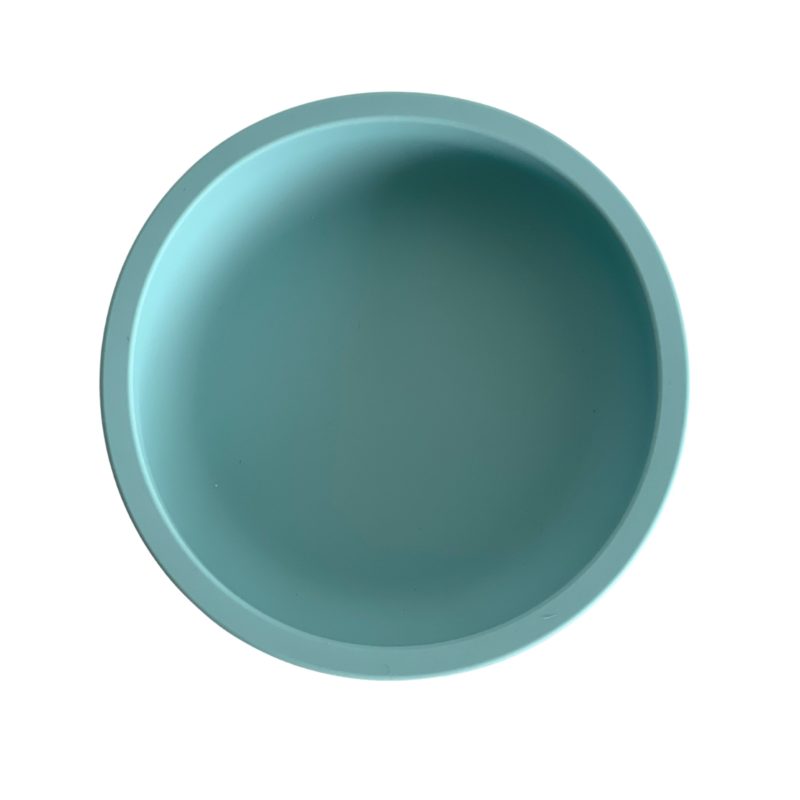 Smoosh Suction Bowl - Teal