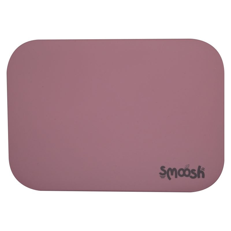 Smoosh Silicone Collapsible Lunch Box - Pink