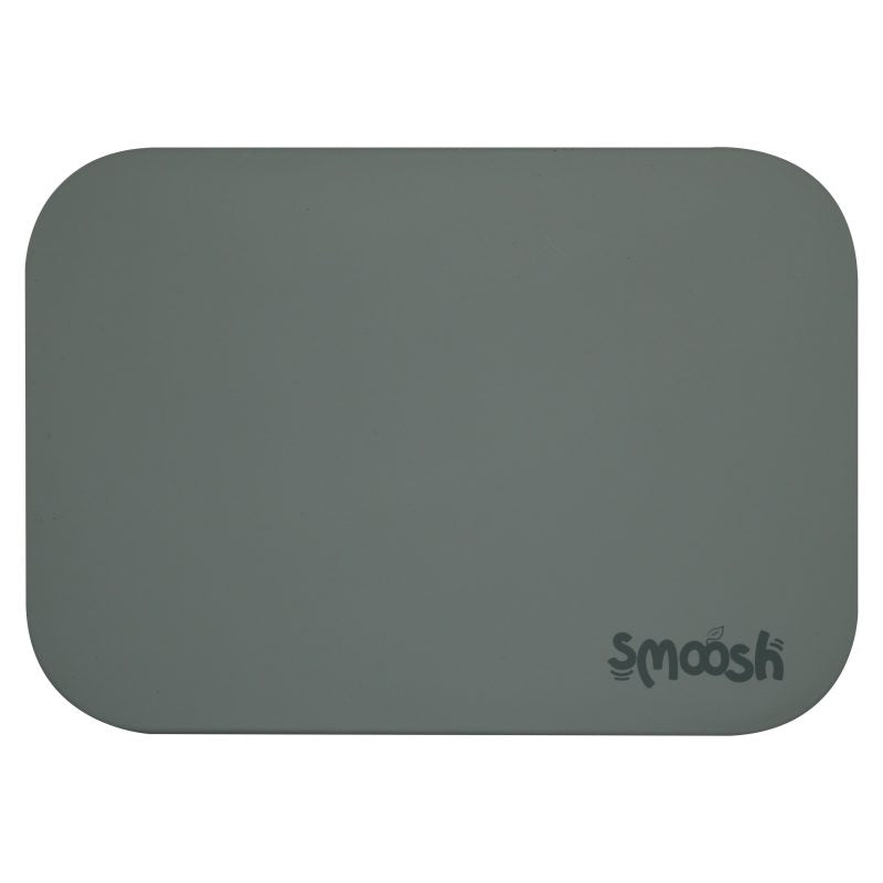 Smoosh Silicone Collapsible Lunch Box - Grey