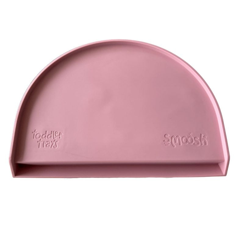 Smoosh Silicone Toddler Tray - Pink