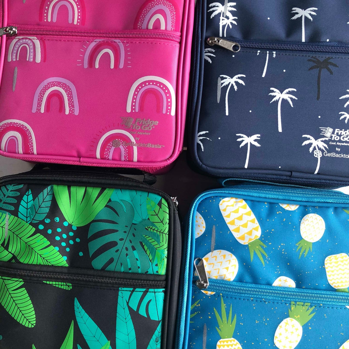 Fridge to Go Lunch Box - Palm