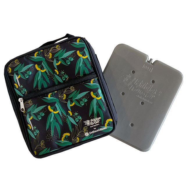 Fridge to Go Lunch Box - Gum Leaves