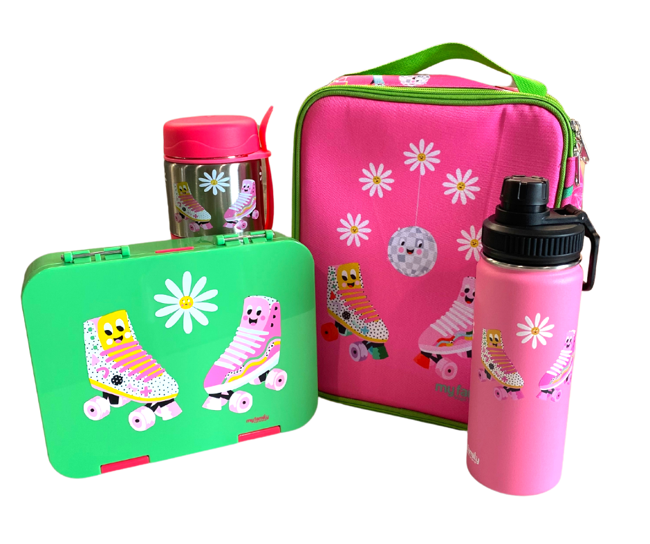My Family Lunch Cooler Bag Skate