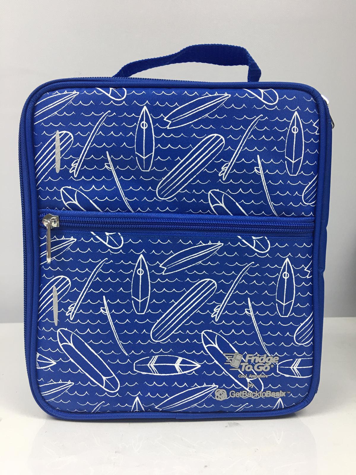 Fridge to Go Lunch Box - Surfboard