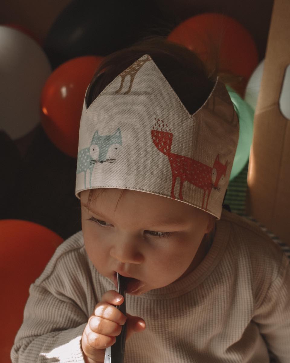 Gemviv Birthday Crown Unisex