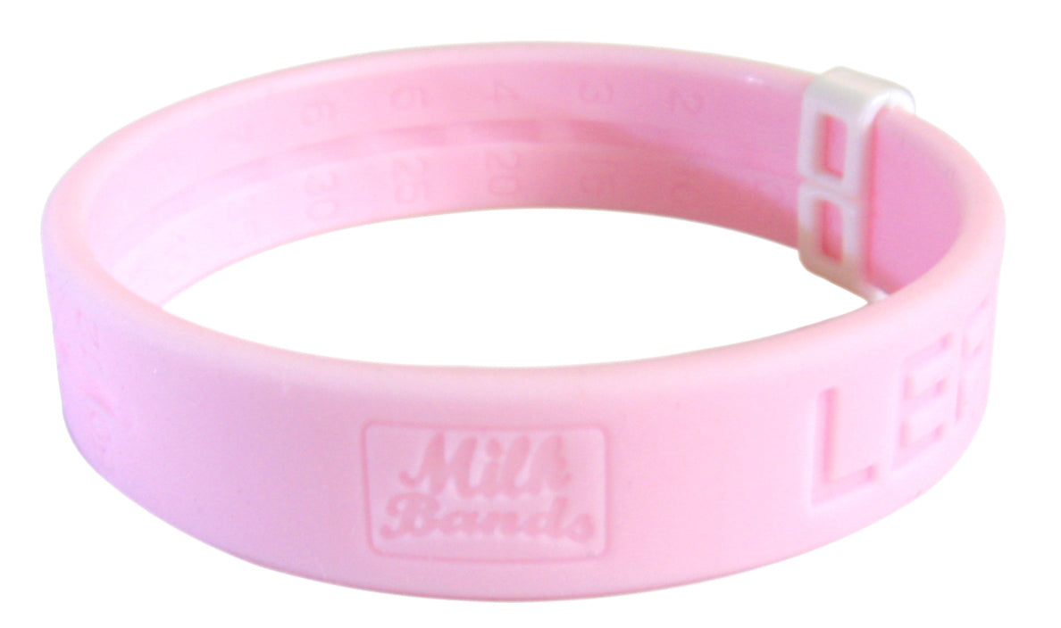 Milk Bands - Pink