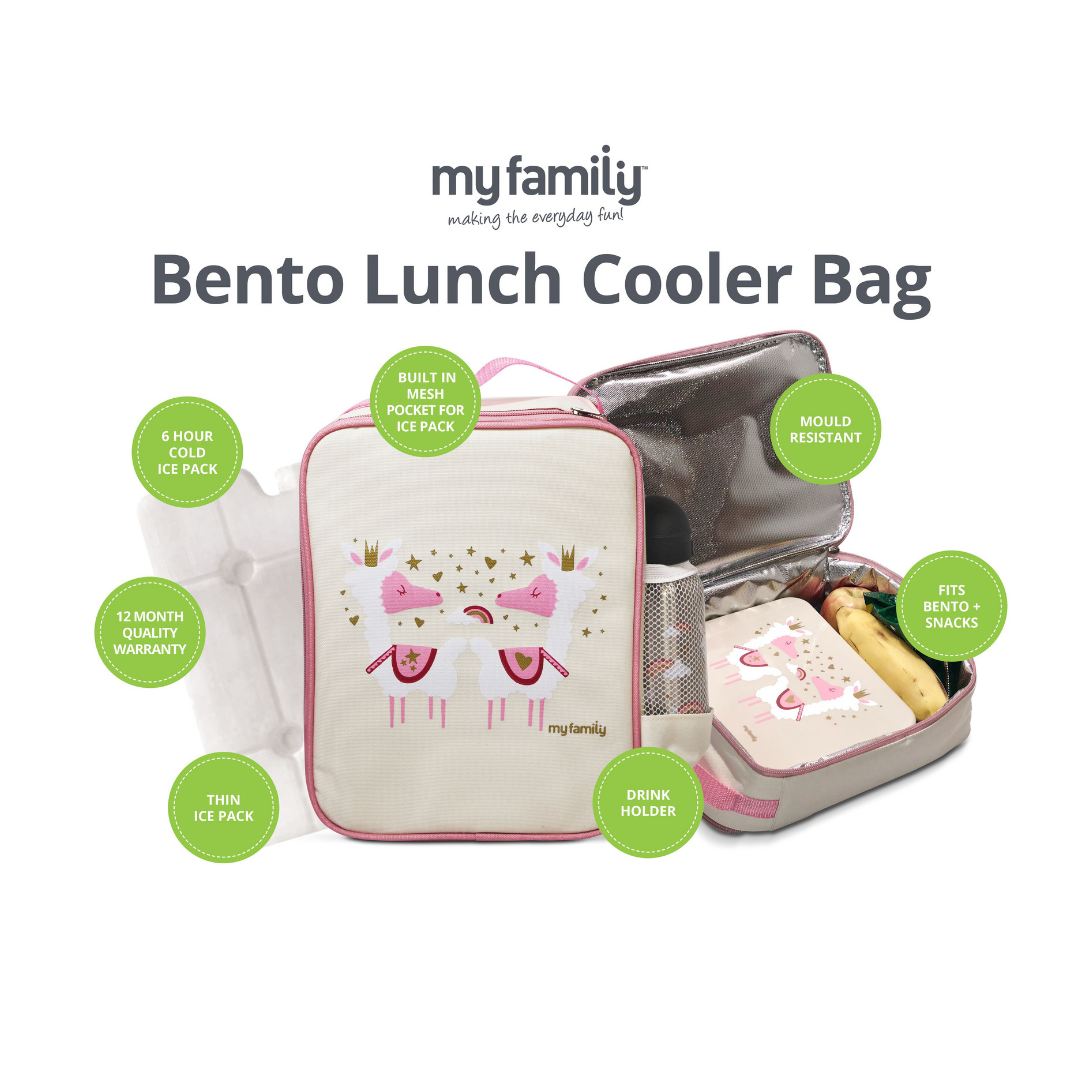 My Family Lunch Cooler Bag Spare Panel