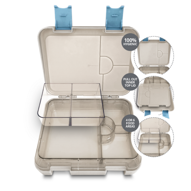 My Family Easy Clean Bento Yowie Camping