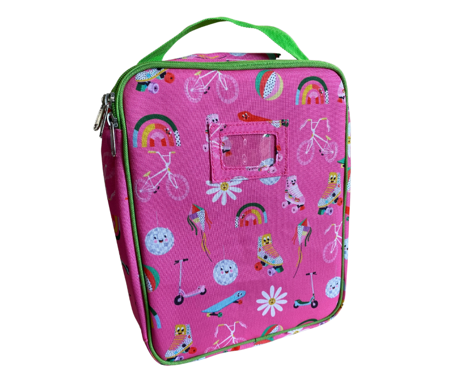 My Family Lunch Cooler Bag Skate