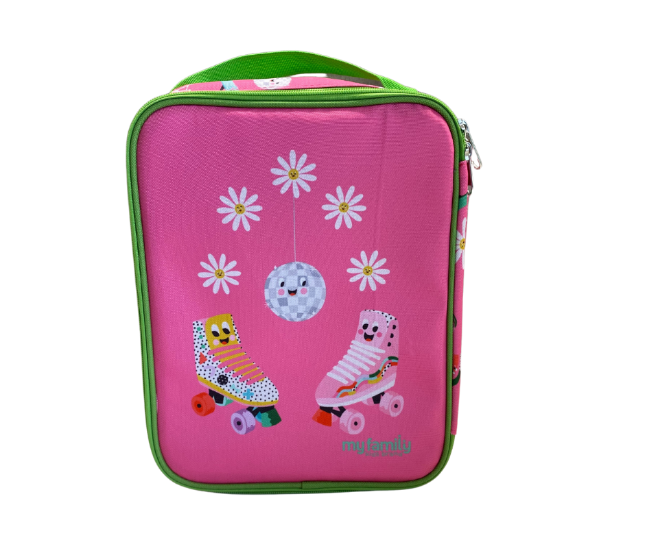 My Family Lunch Cooler Bag Skate