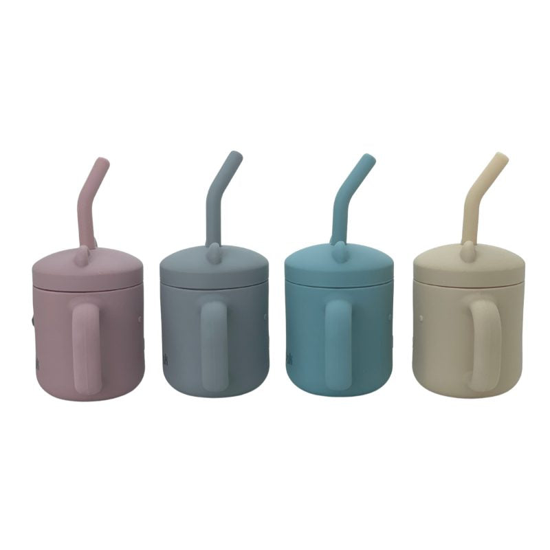 Smoosh Sippy Cup - Grey