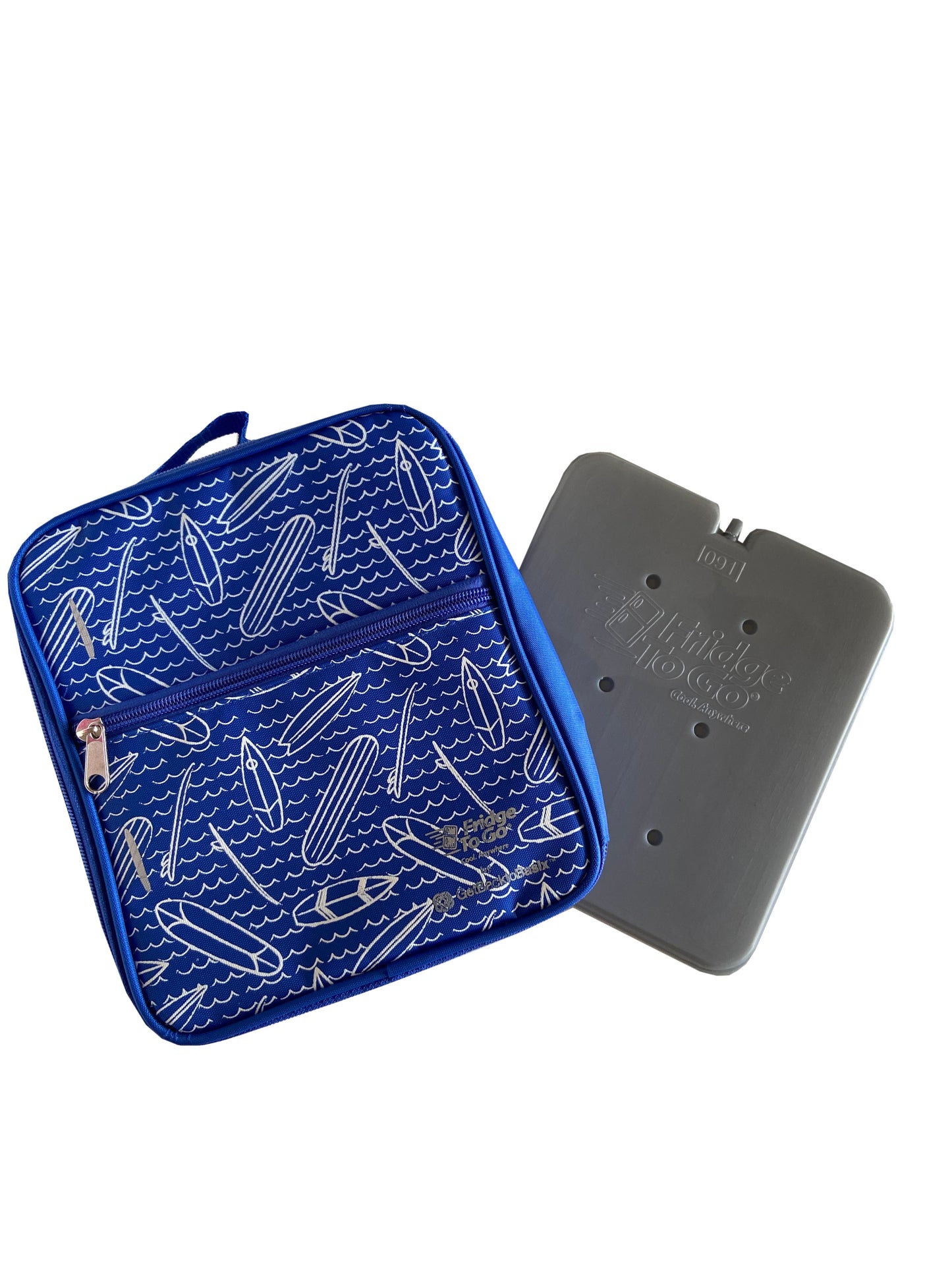 Fridge to Go Lunch Box - Surfboard