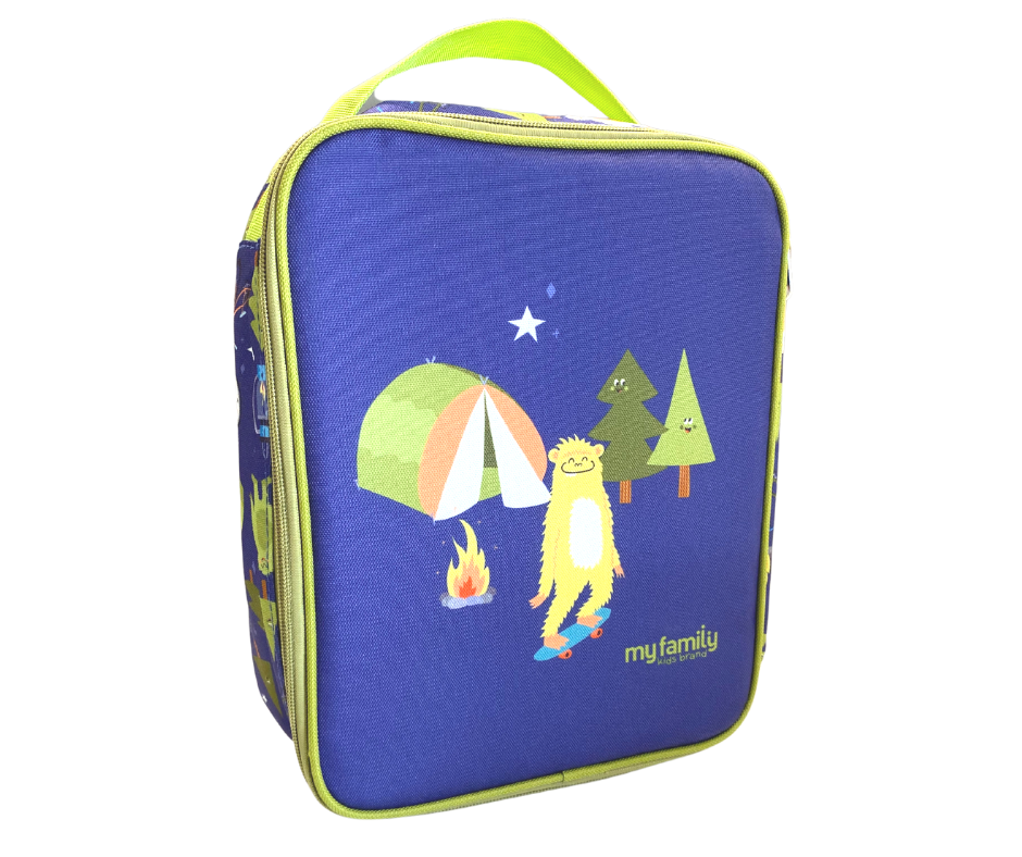 My Family Lunch Cooler Bag Yowie Camping