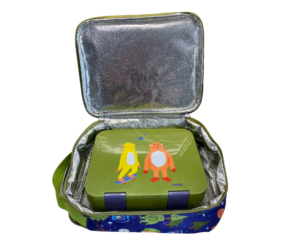 My Family Lunch Cooler Bag Yowie Camping
