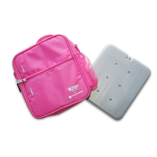 Fridge to Go Lunch Box  - Pink