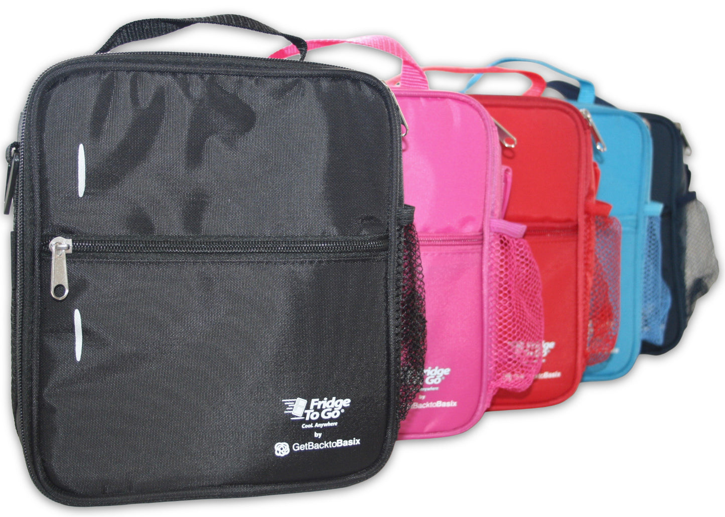 Fridge to Go Lunch Box - Red