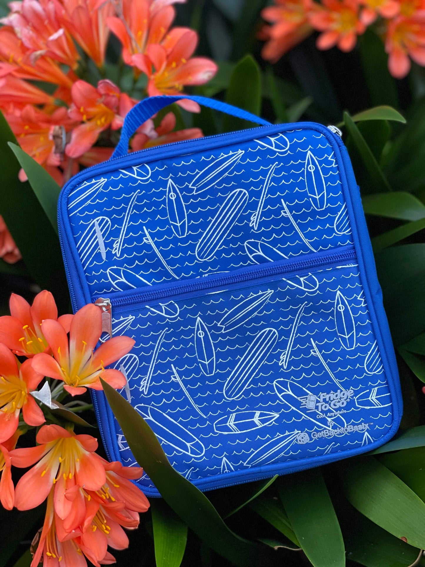 Fridge to Go Lunch Box - Surfboard