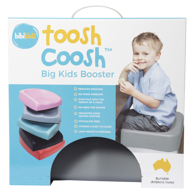 Coosh Basic Guide Toosh Coosh Booster Seat - Grey – Lifestyle Parenting