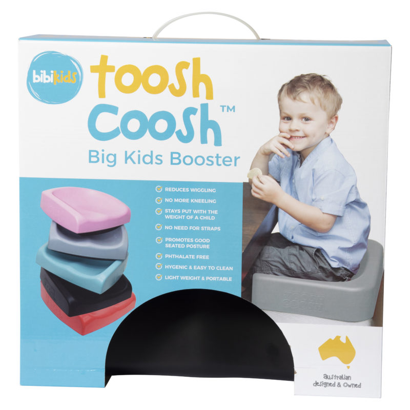 Toosh Coosh Booster Seat - Black