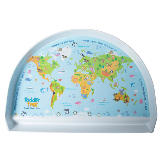 Toosh Coosh Toddler Tray - Animals of the World