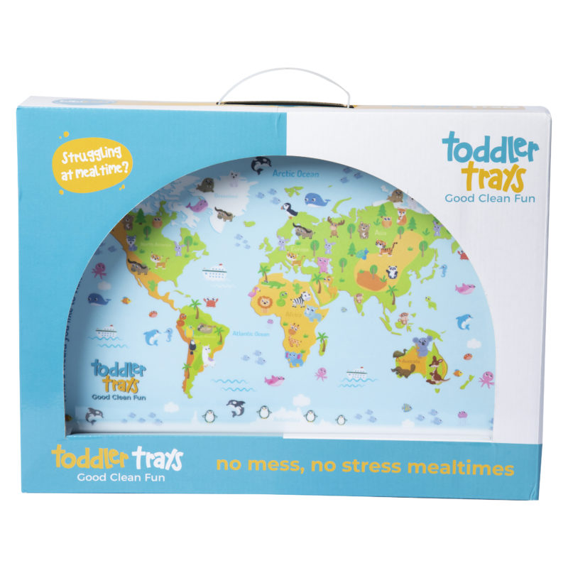 Toosh Coosh Toddler Tray - Animals of the World