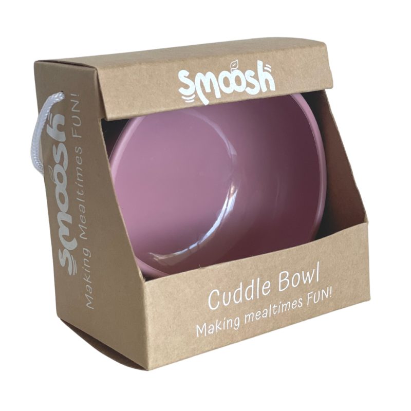 Smoosh Cuddle Bowl - Pink