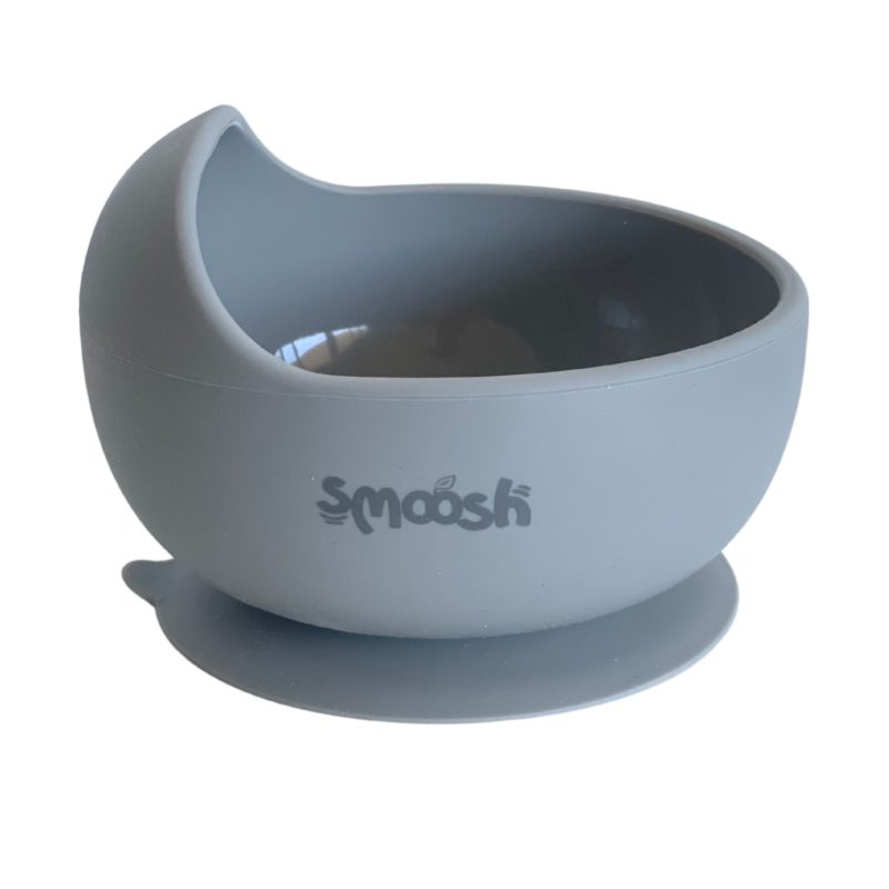 Smoosh Cuddle Bowl - Grey