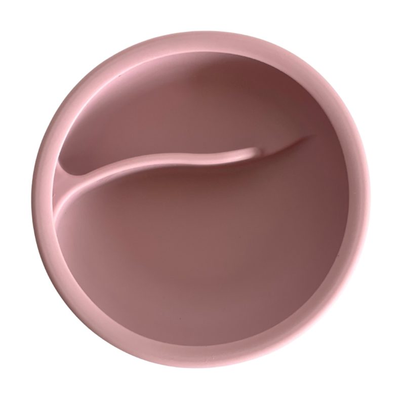 Smoosh Divider Bowl - Pink