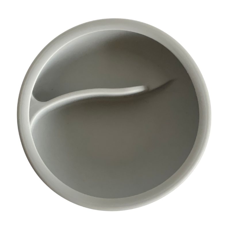 Smoosh Divider Bowl - Grey