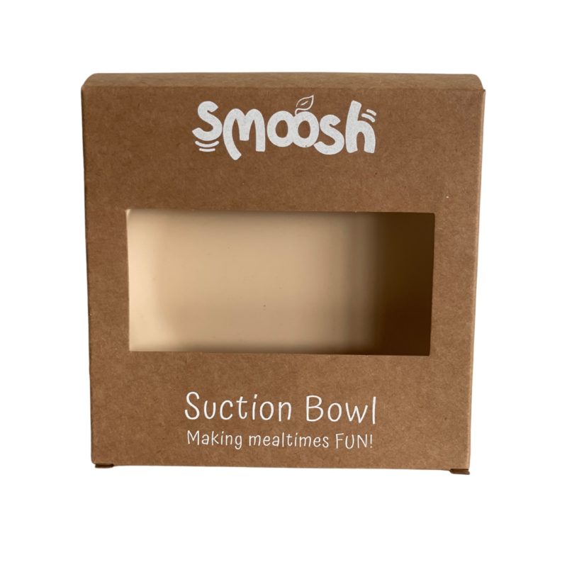 Smoosh Suction Bowl - Latte