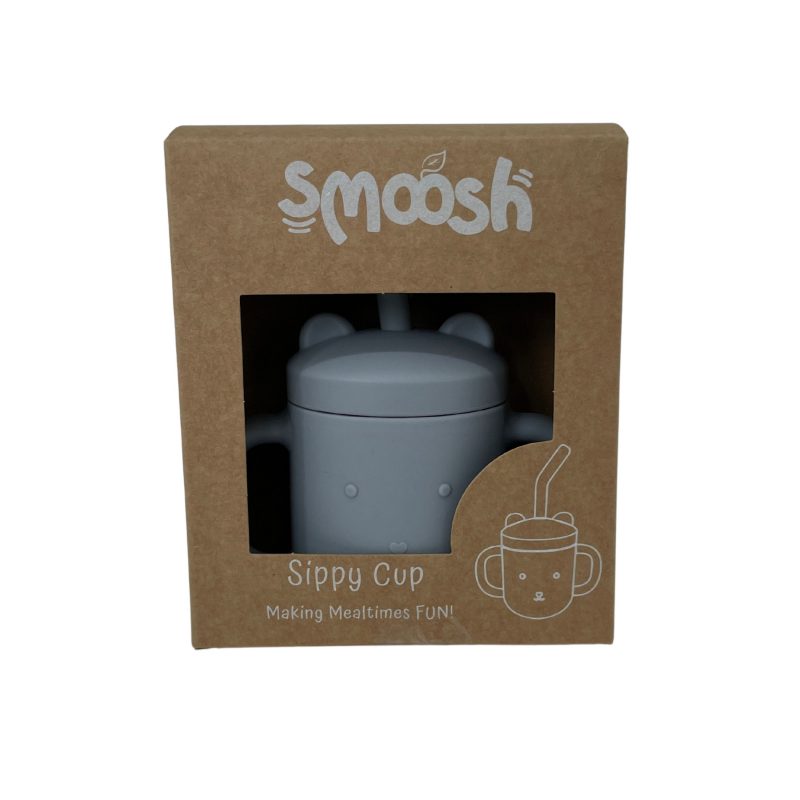 Smoosh Sippy Cup - Grey