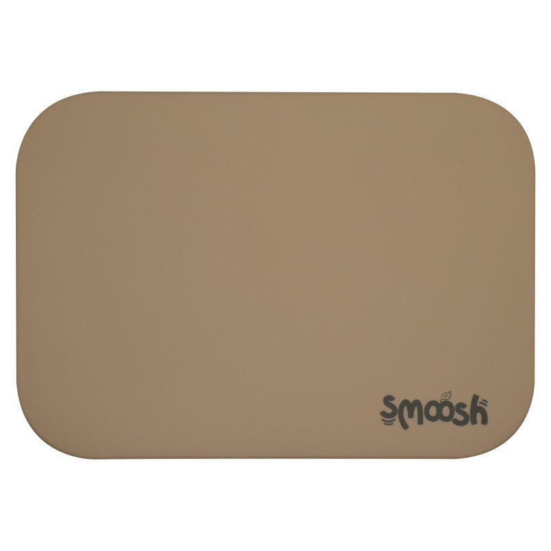 Smoosh Silicone Collapsible Lunch Box - Latte