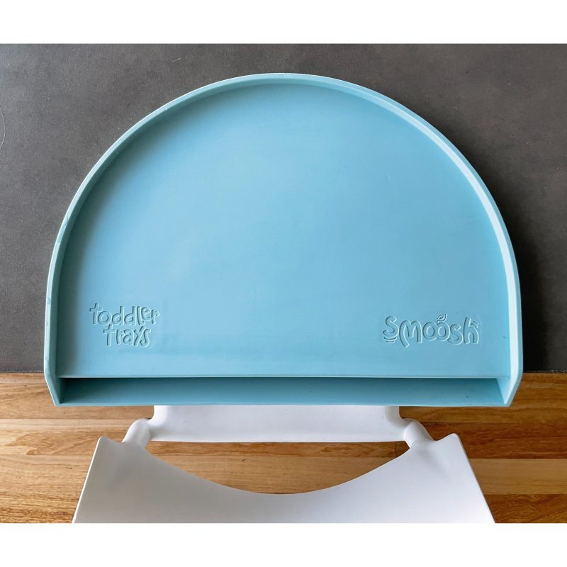 Smoosh Silicone Toddler Tray - Teal