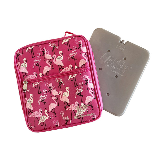 Fridge to Go Lunch Box - Flamingo