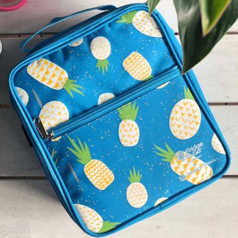 Fridge to Go Lunch Box - Pineapple