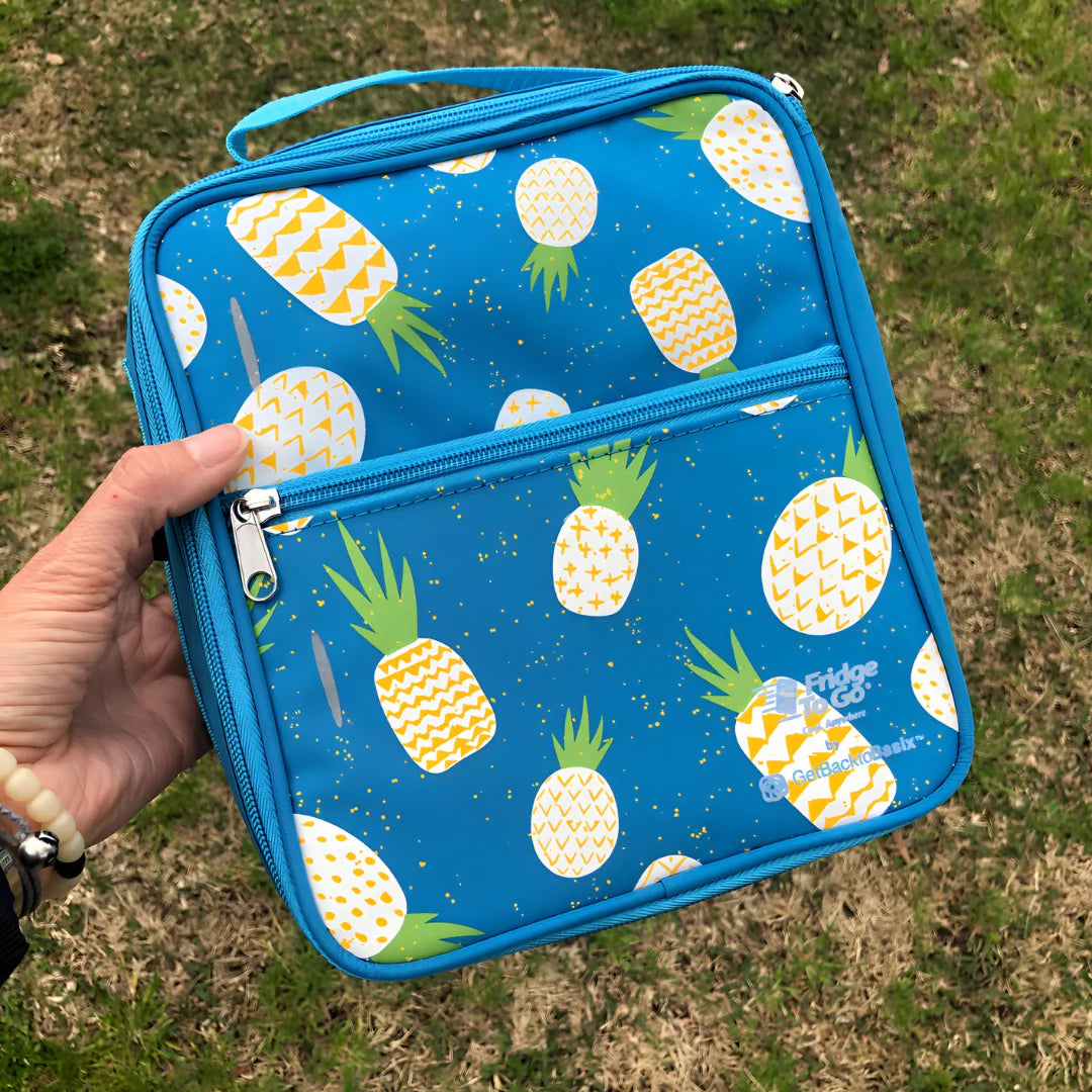 Fridge to Go Lunch Box - Pineapple