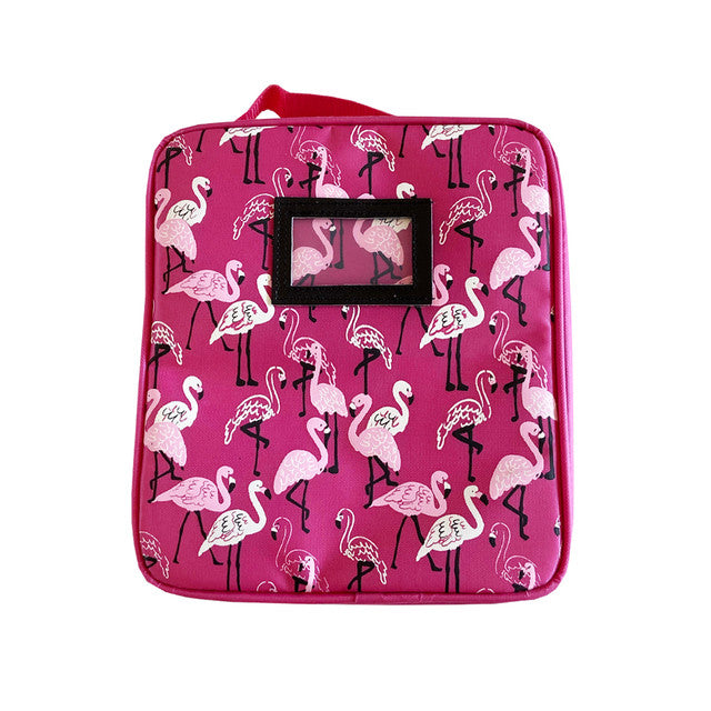 Fridge to Go Lunch Box - Flamingo