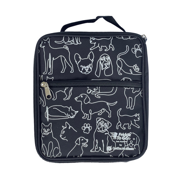 Fridge to Go Lunch Box  - Cat Dog