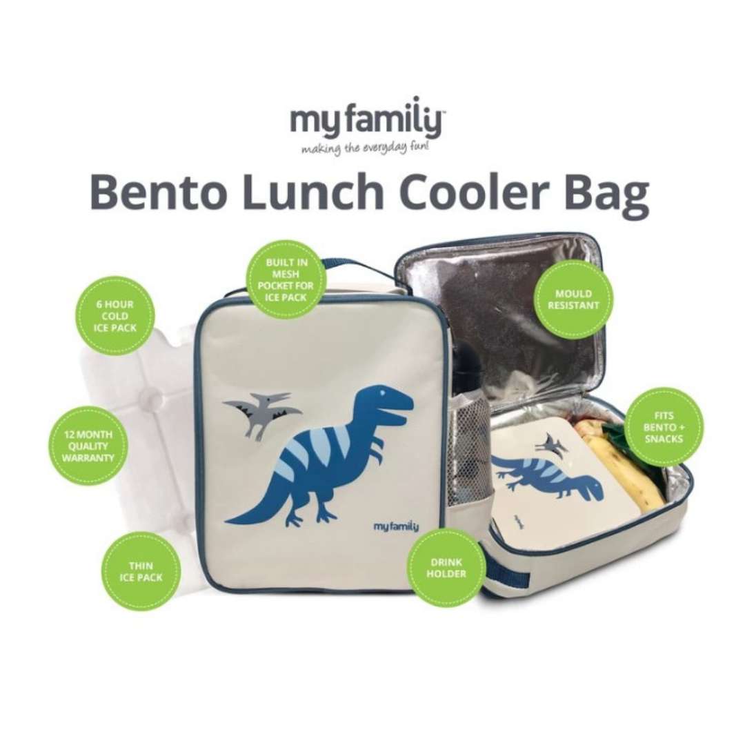My Family Lunch Cooler Bag Unicorn