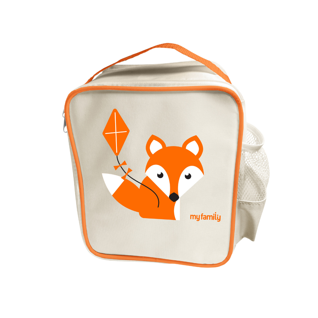 My Family Lunch Cooler Bag Foxy