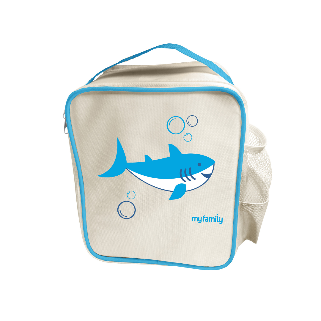 My Family Lunch Cooler Bag Shark