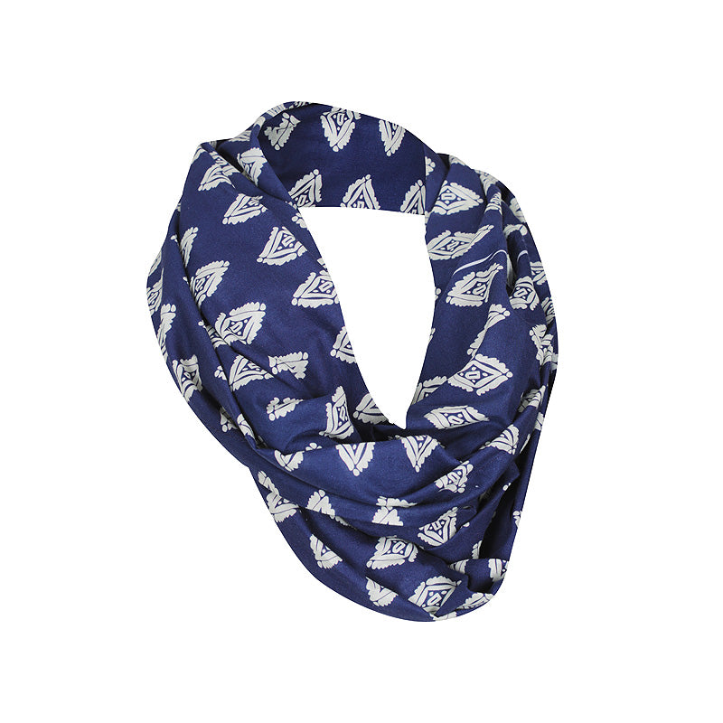 KissKiss HugHug Breast Feeding Scarf - Navy