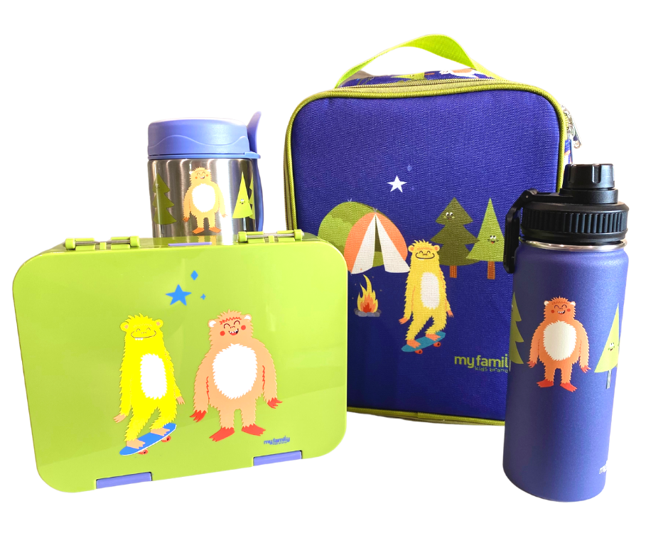 My Family Lunch Cooler Bag Yowie Camping